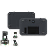 Módulo de visión Yahboom K230 Edición estándar Sensor de cámara de reconocimiento facial CanMV 2DOF Conjunto PTZ eléctrico