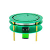Yahboom 1DOF con plataforma servoeléctrica para coche robot verde