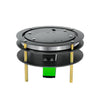 Yahboom 1DOF con plataforma servoeléctrica para coche robot negro