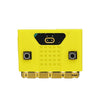 Carcasa protectora de silicona para placa base Yahboom Micro:bit V1.5/V2 (amarilla)