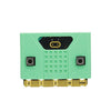Yahboom - Carcasa protectora de silicona para placa Micro:bit V1.5/V2 (verde)