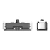 Base magnética de liberación rápida de metal HEPAIL AC67 para GoPro HERO13 Black