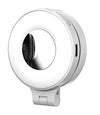 Luz magnética portátil para selfies HEPAIL AC74 Magsafe para smartphone (blanca)