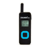HELIDA T-M1 Mini radio bidireccional portátil recargable de 22 canales, walkie-talkie compacto, enchufe UE, color negro