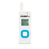 HELIDA T-M1 Mini radio bidireccional portátil recargable de 22 canales, walkie-talkie compacto, enchufe estadounidense, color blanco