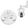Paquete de 5 soportes de base redonda de 54 mm para cámaras de seguridad EZVIZ (blancos)