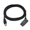 Cable de programación AMSAMOTION para PLC Siemens LOGO. Especificaciones: requiere controlador de cable USB.