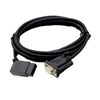 Cable de programación AMSAMOTION para PLC Siemens LOGO. Especificaciones: requiere controlador de cable para PC.