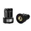 TFSM062 Adaptador de tres ranuras para cámara, conector giratorio de 360 grados, adaptador de trípode de 1/4 de pulgada