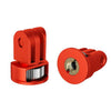Adaptador de tres ranuras TFSM062-B para cámara, conector giratorio de 360 grados, adaptador de trípode de 1/4 de pulgada