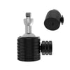 Adaptador universal de mini cabezal esférico Q1 1/4 hembra a 1/4 macho, de aleación de aluminio, para cámara de teléfono móvil, trípode, accesorios