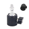 Adaptador universal de mini cabezal esférico Q1-B de 1/4 hembra a 1/4 macho para trípode de cámara de teléfono móvil de aleación de aluminio