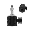 Adaptador universal de mini cabezal esférico Q2 3/8 hembra a 1/4 macho, de aleación de aluminio, para cámara de teléfono móvil, trípode, accesorios