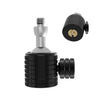 Adaptador universal de mini cabezal esférico Q3 M4 hembra a macho 1/4, aleación de aluminio, para cámara de teléfono móvil, trípode, accesorios