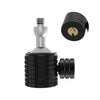 Adaptador universal de mini cabezal esférico Q4 M5 hembra a 1/4 macho, de aleación de aluminio, para cámara de teléfono móvil, trípode, accesorios