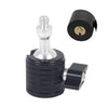 Adaptador universal de mini rótula Q4-B M5 hembra a macho 1/4, aleación de aluminio, para cámara de teléfono móvil, trípode, accesorios