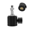 Adaptador universal de mini cabezal esférico Q5 M6 hembra a macho 1/4, aleación de aluminio, para cámara de teléfono móvil, trípode, accesorios