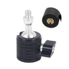 Adaptador universal de mini rótula Q5-B M6 hembra a macho 1/4, aleación de aluminio, para cámara de teléfono móvil, trípode, accesorios