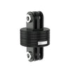 Adaptador de liberación rápida para cámara de acción TFSM107 con ranura para tarjeta de 3 páginas a 3 páginas, accesorios para trípode