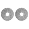 2 piezas/paquete de almohadillas de fregona para iRobot Roomba Plus 505/405 Combo, piezas de repuesto para aspiradora