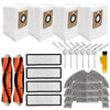 Kit de accesorios 21 en 1 para aspiradoras robot Dreame D10 Plus/L10 Plus/Z10 Pro