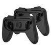 Para Switch 2, soportes de manija izquierda y derecha, manija simple (negro)