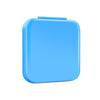 Estuche para cartuchos de juego de 24 bits para Switch 2/Lite 24 (azul)