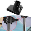 Base de soporte triangular para Starlink Gen 3/V4 (negra)