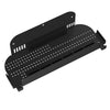 Soporte de pared para Nintendo Switch 2/Switch/Switch OLED y Joy-Con con espacio para tarjetas de juego (negro)