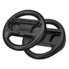 Paquete de 2 empuñaduras para volante de Nintendo Switch 2/mandos Joy-Con (negro)