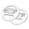 Paquete de 2 empuñaduras para volante de Nintendo Switch 2/mandos Joy-Con (blanco)