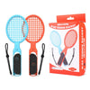 Kit deportivo con agarre para control de movimiento de raqueta de tenis para Nintendo Switch 2 Joy-Con 1 par