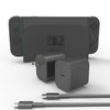 Cargador rápido de 60 W para Nintendo Switch 2, adaptador de corriente de pared con cable USB-C y enchufe estadounidense.