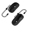 Adaptador de ratón portátil para Nintendo Switch 2 Joy-Con (2 unidades, soporte para mando izquierdo y derecho, negro)