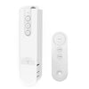 Motor inteligente con control remoto y cordón automático para cortinas. Especificación: Motor Zigbee.