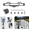 Soporte de montaje para trípode de aleación de aluminio de 1/4 de pulgada para DJI RC Pro 2 (negro)
