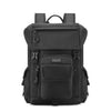 Mochila escolar Tigernu para portátil de 14 pulgadas con tapa abatible para viajes, trabajo y uso diario, color negro.