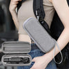 Estuche rígido BKANO para DJI Pocket 3, bolsa de almacenamiento para cámara de mano (gris)
