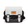Cwatcun D219 Bolso pequeño de hombro para cámara Bolso multifuncional para fotografía
