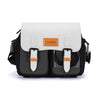 Bolso de hombro mediano Cwatcun D219 para cámara, bolso multifuncional para fotografía