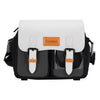 Cwatcun D219 Bolso grande de un solo hombro para cámara, bolso multifuncional para fotografía