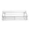 Estante de expansión de mesa plegable CLS Outdoor IGT con placa de aluminio (color acero inoxidable)