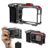 Kit de agarre Flymile Xplorer para Insta360 Ace Pro 2 / Ace Pro, empuñadura para fotografía callejera, estuche metálico tipo jaula (AC2013)