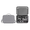 Bolsa de hombro Flymile para Insta360 X5, todo en uno, de PU resistente y licra (gris)