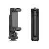 Mini trípode extensible Flymile con tornillo de 1/4 de pulgada para cámaras de acción y clip para teléfono.