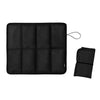 Cojín de esponja plegable y portátil CLS para exteriores, ideal para montañismo, pesca en parques y a prueba de humedad (negro)