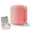 Cwatcun D218 - Bolsa grande para cámara instantánea portátil y ligera, para guardar CCD (rosa degradado)