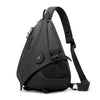BANGE FW-232 - Mochila de hombro para hombre, gran capacidad, para montar al aire libre (negro)
