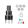 Kit de 5 plantillas para modificar la luz de la fotografía con lente cónica y flash con montura Bowens. Enfoque ajustable.