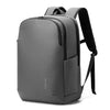 BANGE BG-3068 - Mochila ligera para ordenador de negocios, para estudiantes y estudiantes (gris)